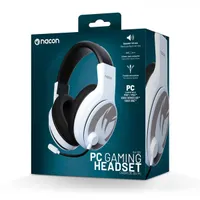 Nacon 2809130 GH-120 fehér gamer headset #2
