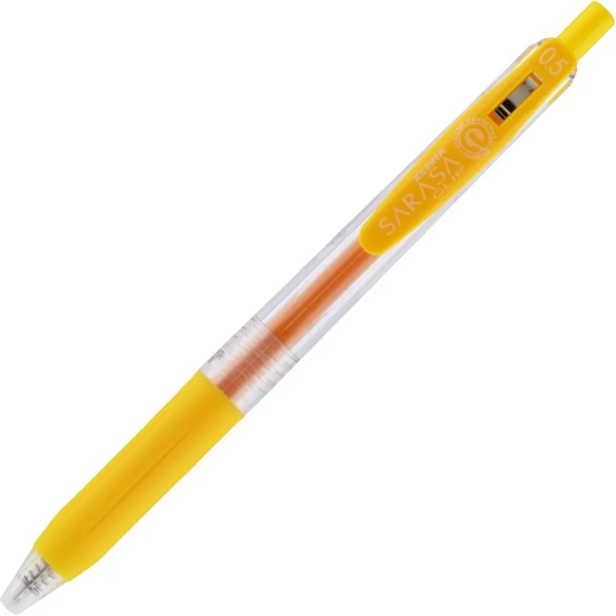 Zebra Sarasa Clip 0,5 sárga zseléstoll #1