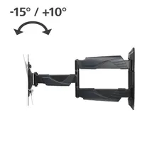 Hama 00220828 400x400 65" full motion fali konzol #3