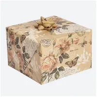 IRIS Karácsonyi tekercses KRAFT csomagolópapír,  200x70cm, különböző mintákkal, 60g/m2 #2