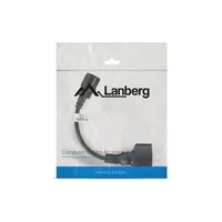 Lanberg 20cm C14 apa - SCHUKO anya átalakító #4