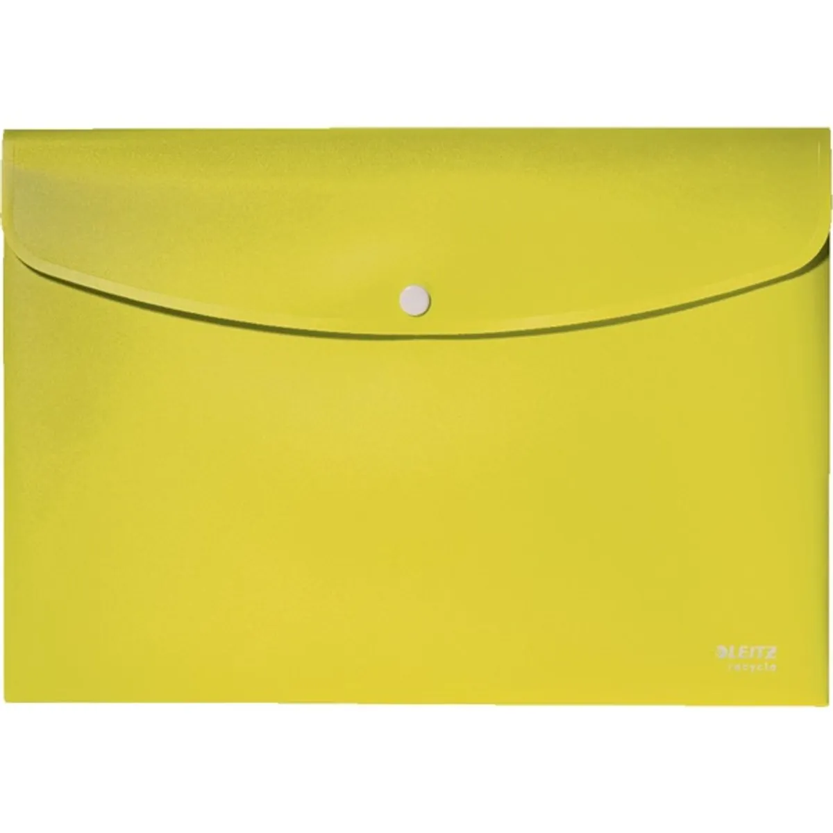 Leitz Recycle A4 PP sárga irattartó tasak #1