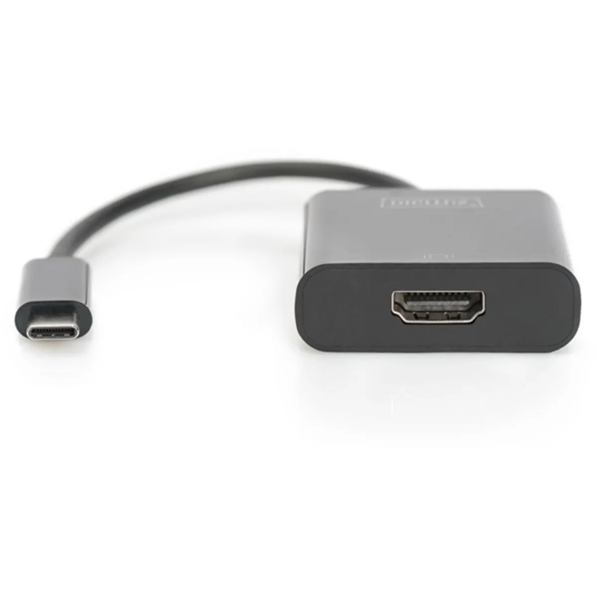 DIGITUS fekete USB 3.0 Type C - HDMI (4K@30Hz) adapter #2