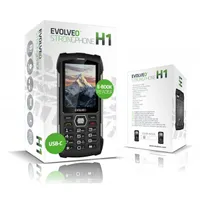 Evolveo STRONGPHONE H1 2,8" DualSIM fekete/szürke mobiltelefon #9