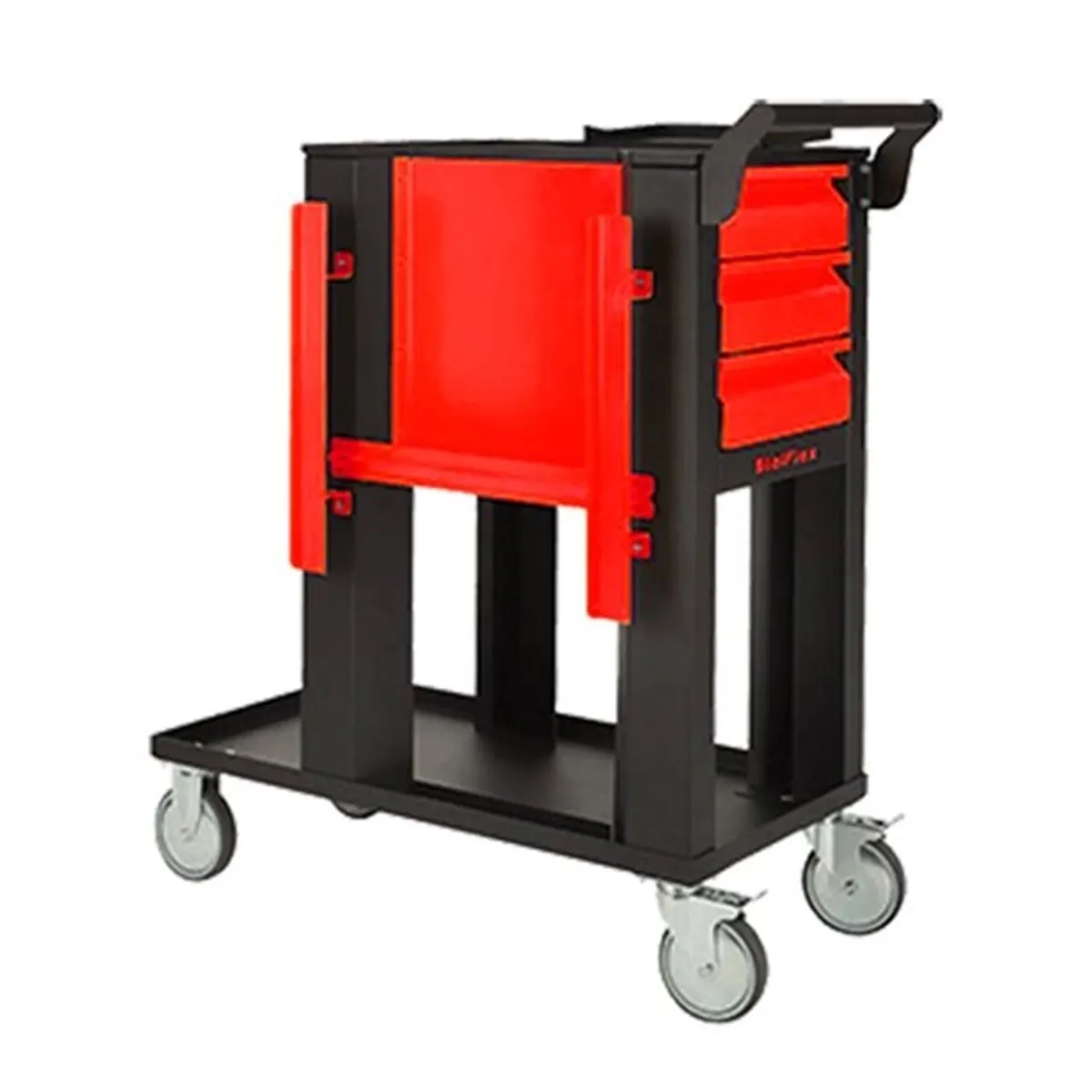 Stalflex WT-3D-TIG-R 3 piros fiókos szerelőkocsi #2