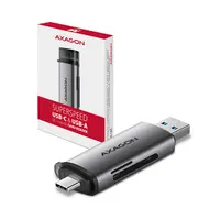 Axagon CRE-SAC USB 3.2 Type-A és Type-C SD/microSD kártyaolvasó #9