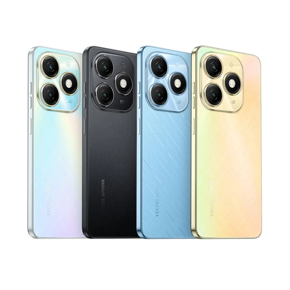 Tecno Spark 20 6,56" LTE 8/256GB DualSIM Gravity Black okostelefon #10