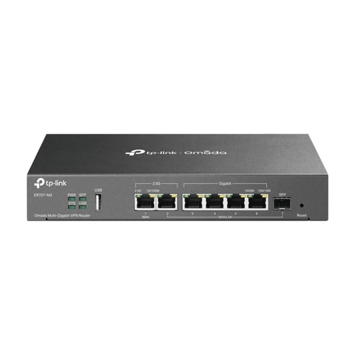 TP-Link ER707-M2 Omada 4xGbE LAN, 1x 2.5GbE LAN, 1xGbE SFP WAN/LAN port VPN Router #1