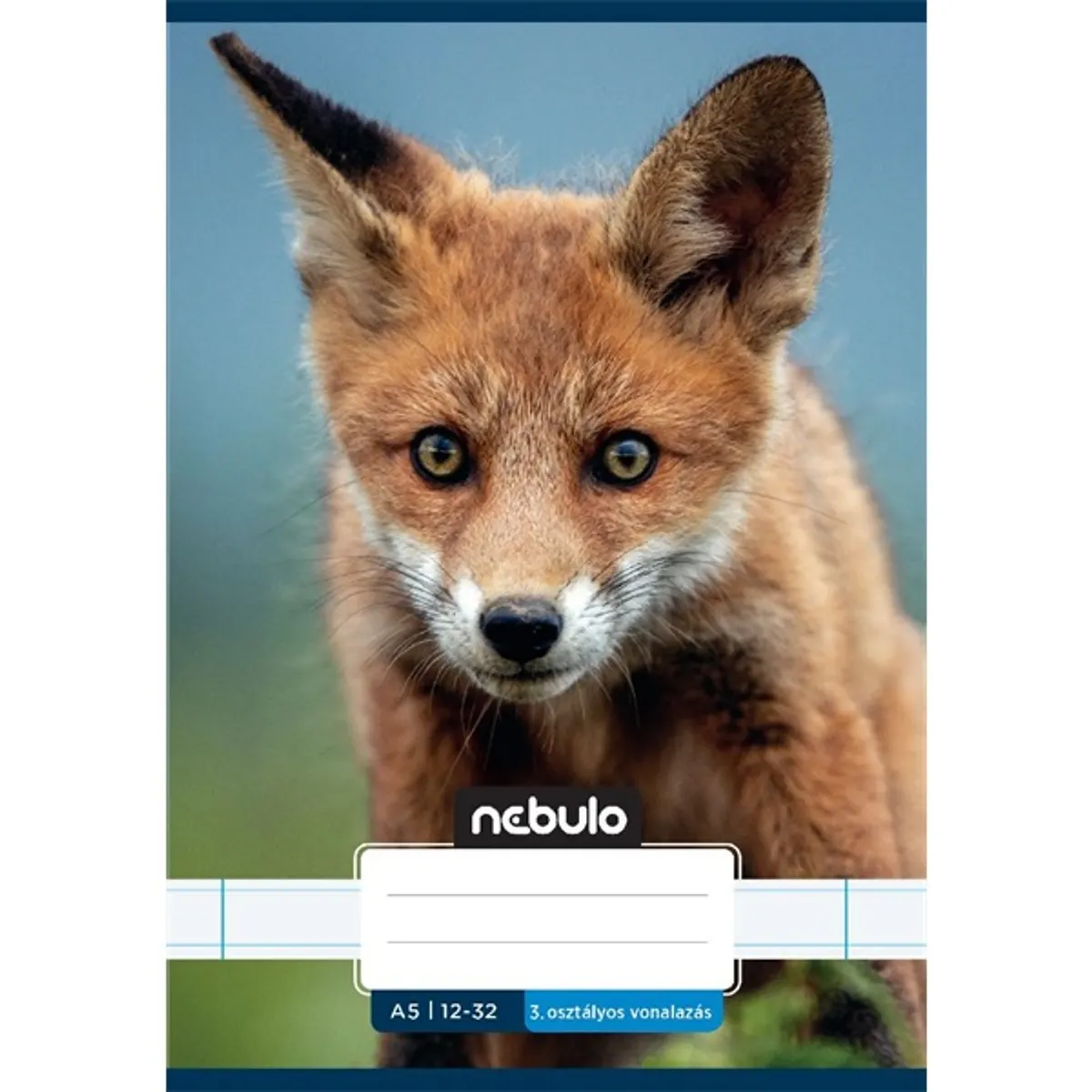 Nebulo Vagány minták A5 3. osztályos 12-32 tűzött vonalas füzet #7