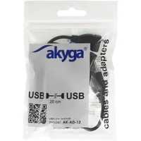 Akyga USB 2.0 4 portos elosztó kábel #2