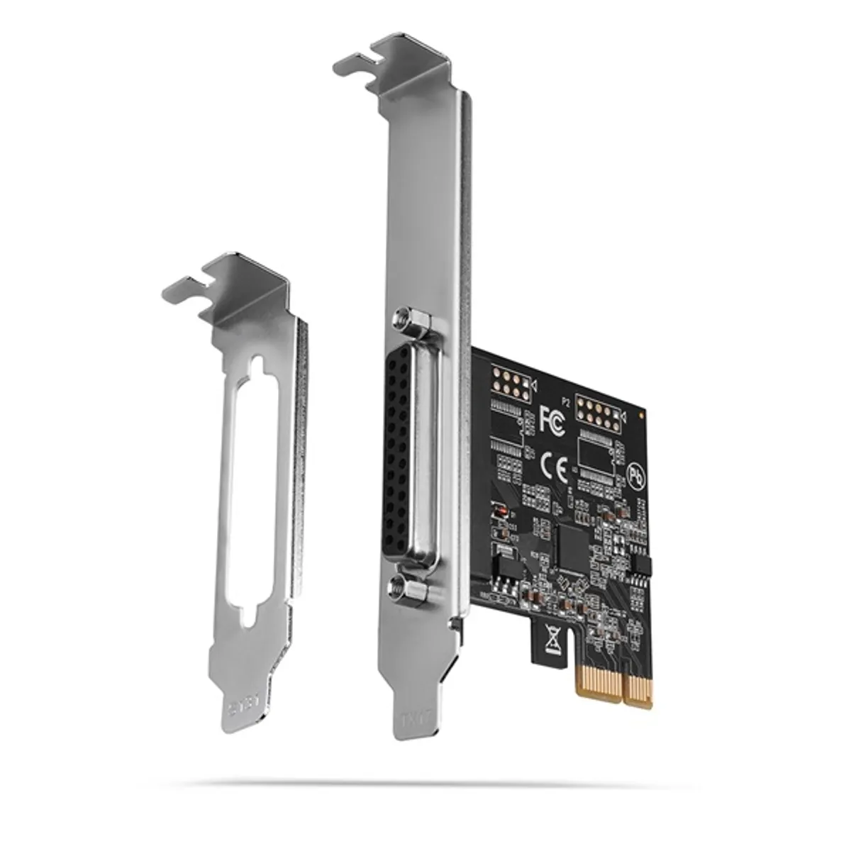 Axagon PCEA-P1N 1 db párhuzamos portos 1 sávos PCI-Express kártya #1