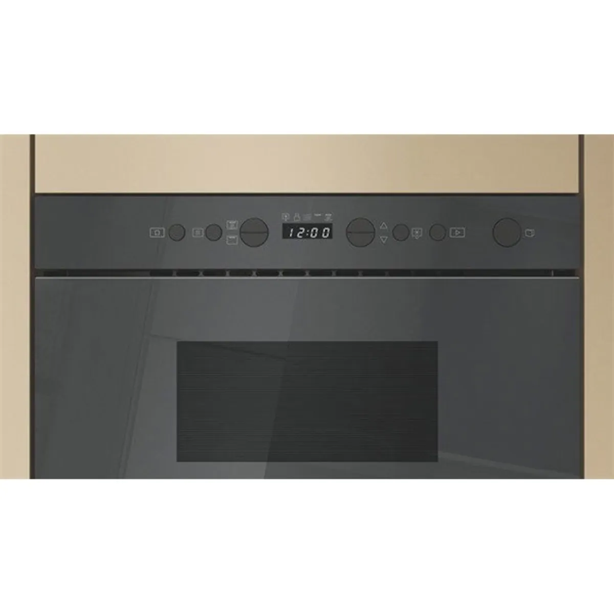 Whirlpool WMN14BSG 750W 22L szürke beépíthető mikrohullámú sütő #4