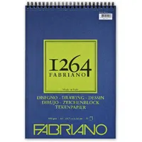 Fabriano 1264 Drawing 180g A3 50lapos spirálkötött rajztömb #1