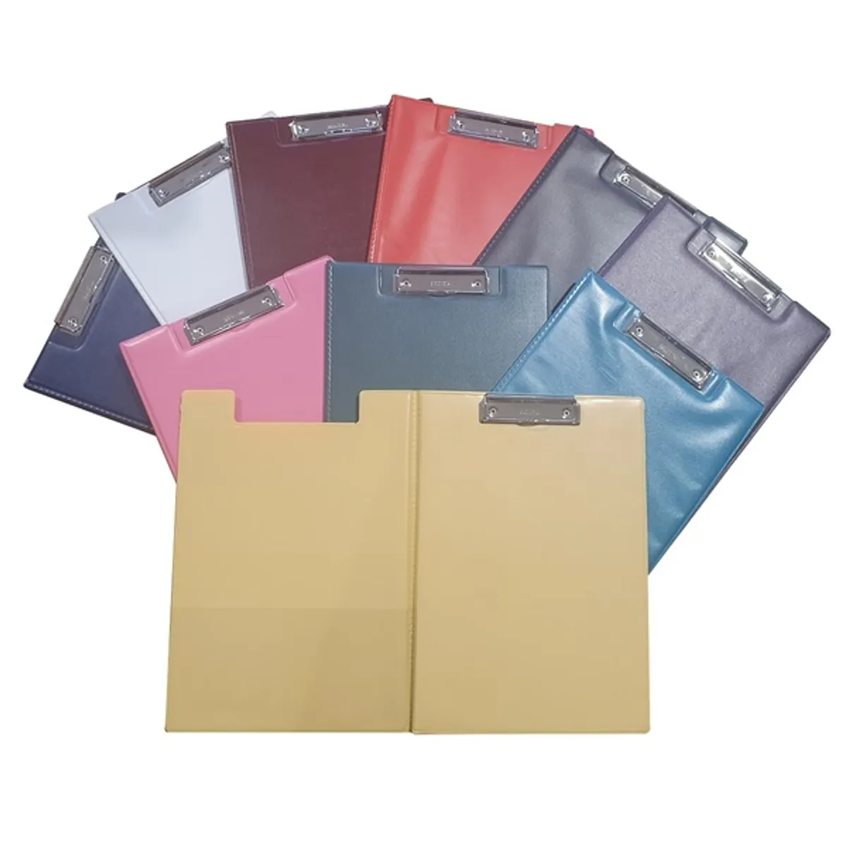 Plastweld PVC A4 sárga fedeles felírótábla #1