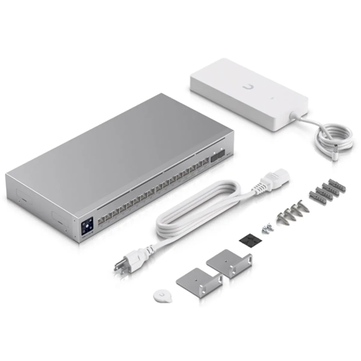 Ubiquiti USW-Pro-Max-16-PoE 12port GbE LAN PoE 4x2.5GbE Multi-Gigabit LAN PoE 2xSFP+ port L3 menedzselhető switch #4