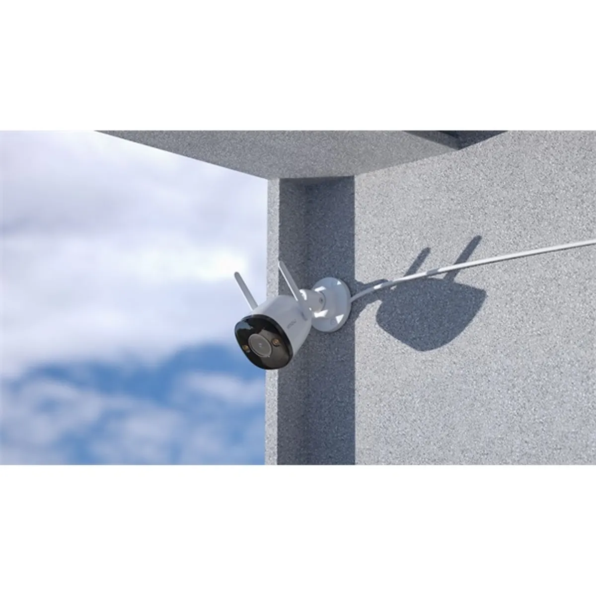 IMOU Bullet 3 /5MP/2,8mm/kültéri/H265/LED30m/SD/kétirányú hang/fehérfényes IP wifi csőkamera #4