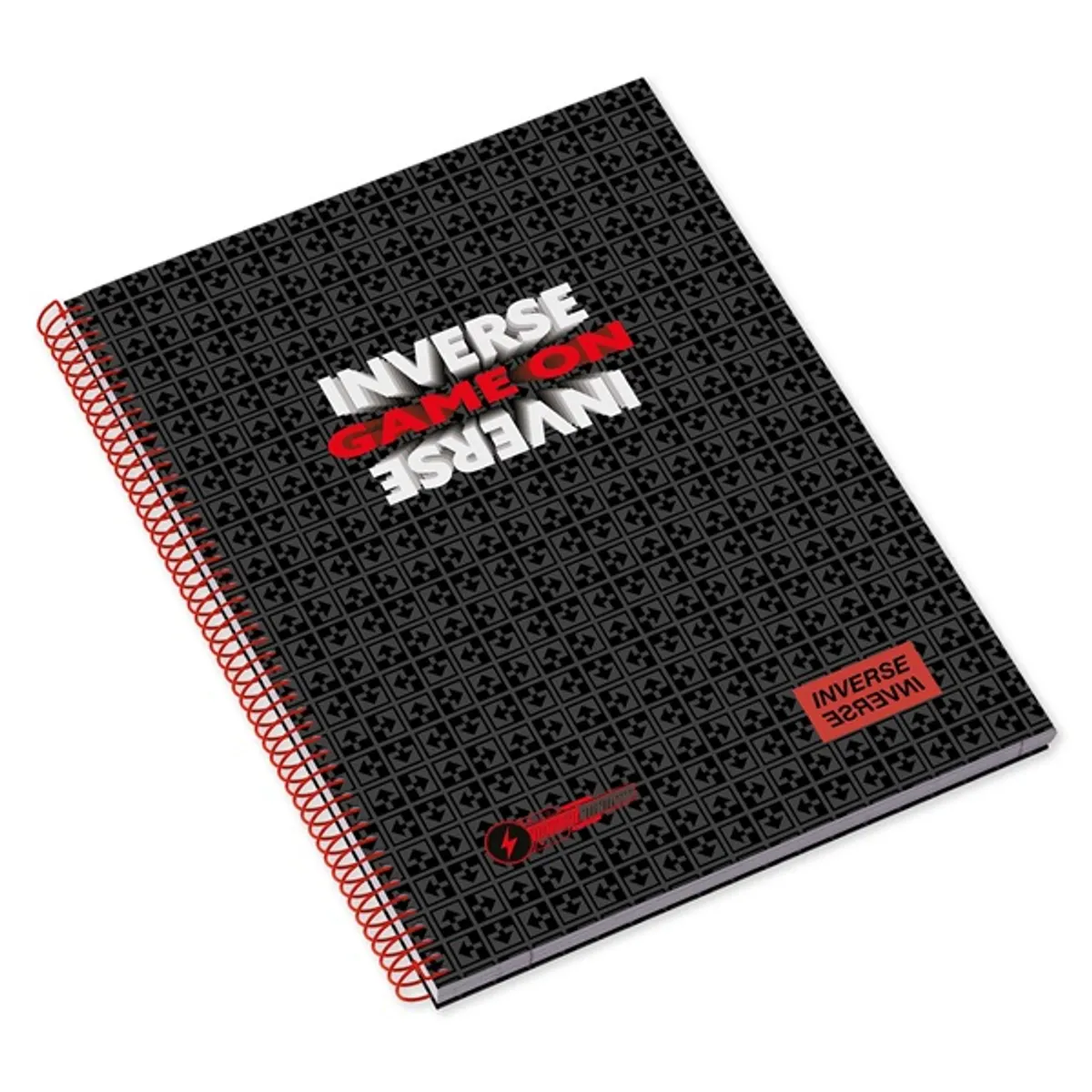 Ambar Inverse Teen A4 80 lap kockás spirálfüzet #4