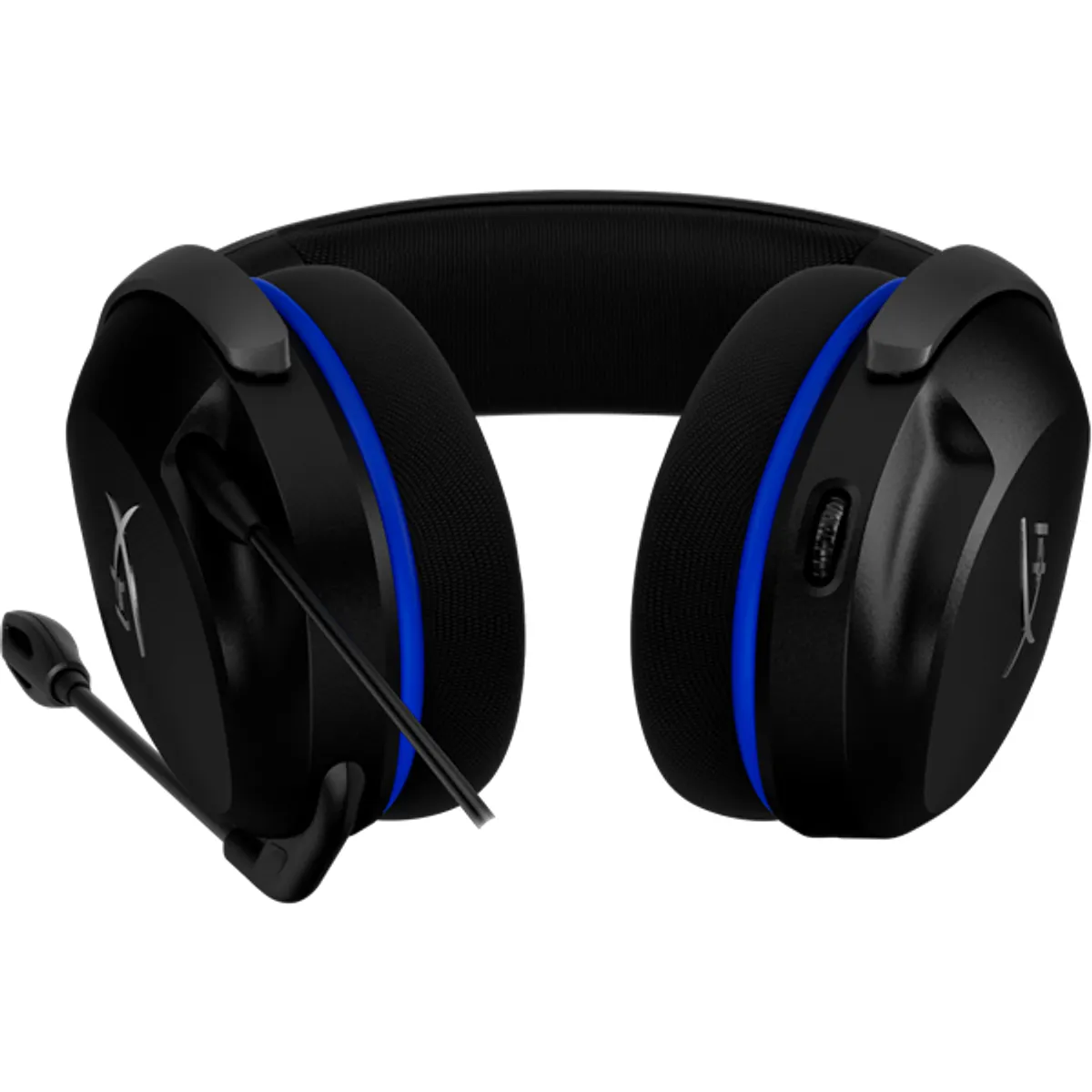 HP HyperX Cloud Stinger 2 Core PS4/PS5 fekete vezetékes gamer headset #4