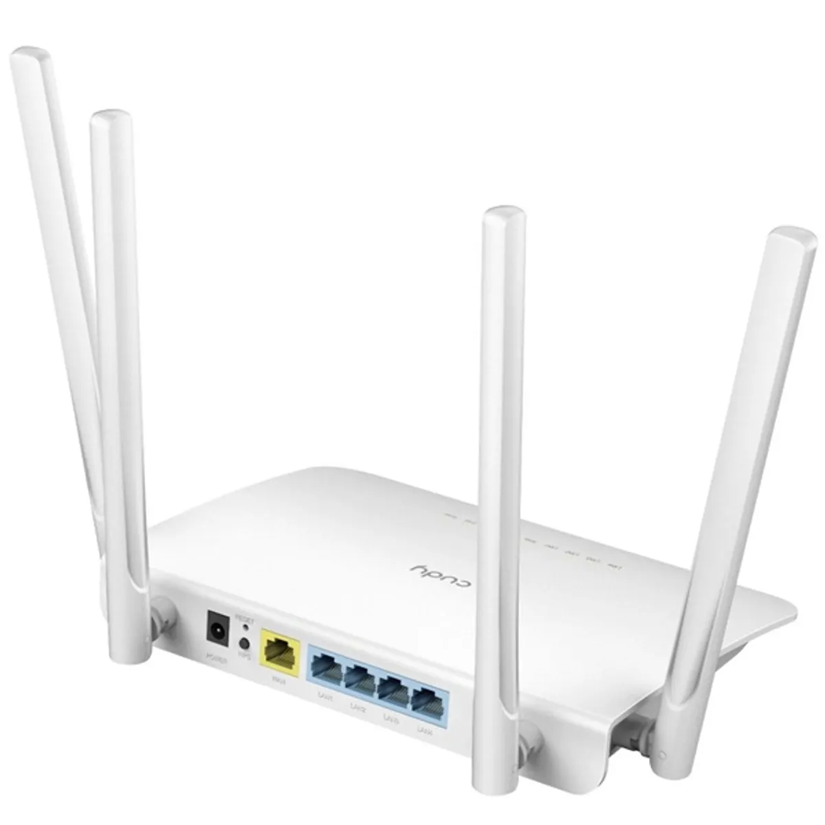CUDY WR1300 kétsávos AC1200 gigabit WIFI MESH fehér router #3