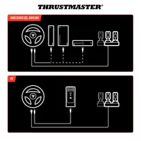 Thrustmaster 4460297 T98 Ferrari 296 Edition Xbox Series/Xbox One/PC kormány + pedál + 1 hónap Game Pass Ultimate #8