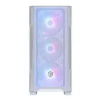 MSI FORGE M100R (táp nélküli) ablakos 4xARGB fehér mATX ház #2