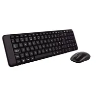 Logitech MK220 HUN fekete vezeték nélküli billentyűzet + egér #2
