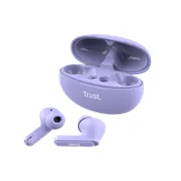 Trust Yavi ENC True Wireless Bluetooth lila fülhallgató #2