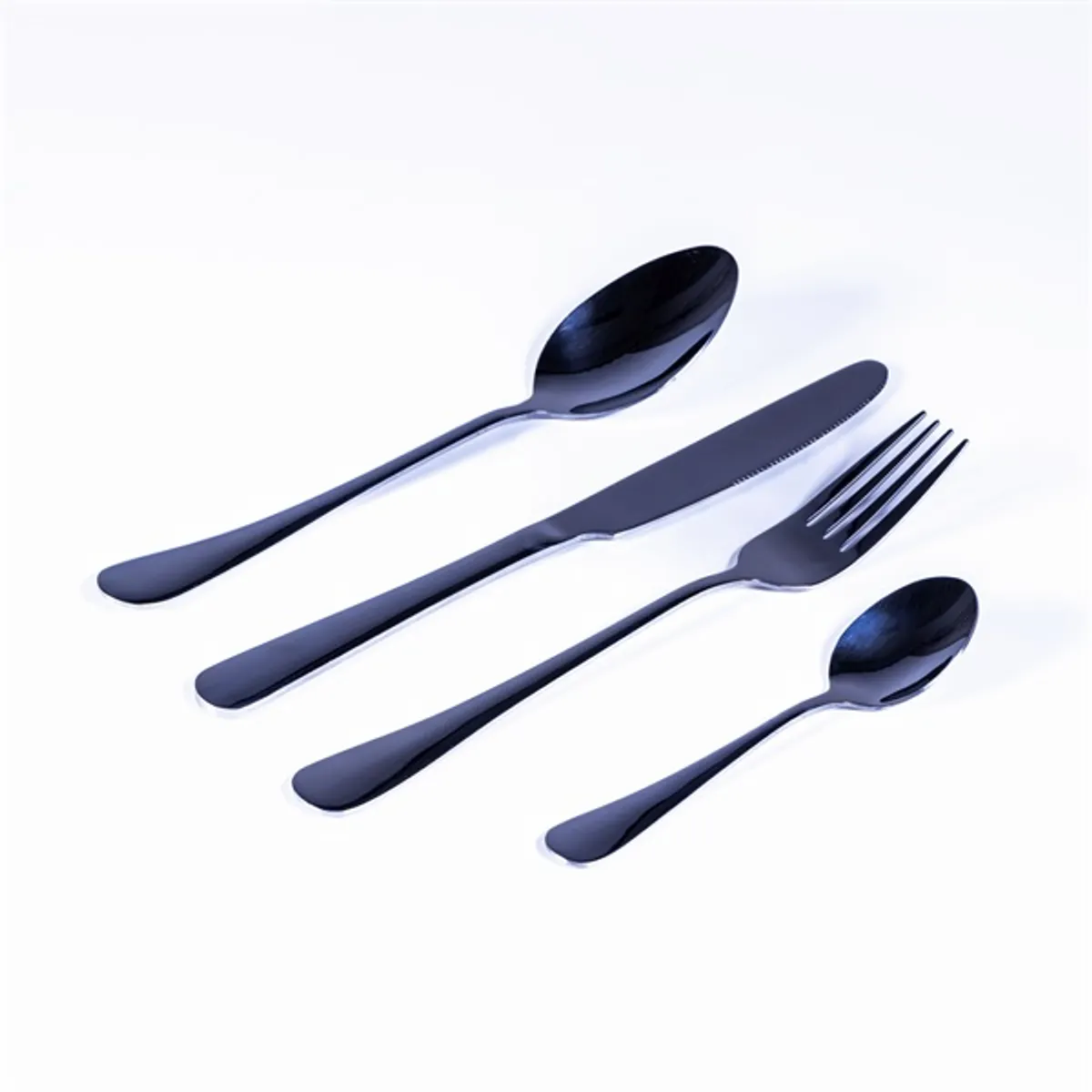 TOO KT-401 Family 16 db-os ezüst evőeszköz készlet #1