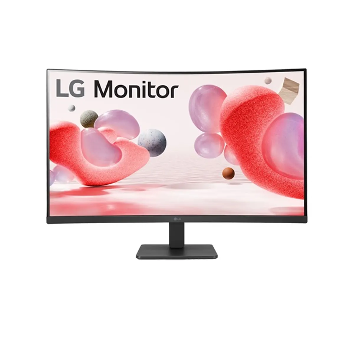 LG 31,5" 32MR50C-B FHD VA HDMI/VGA ívelt monitor #1