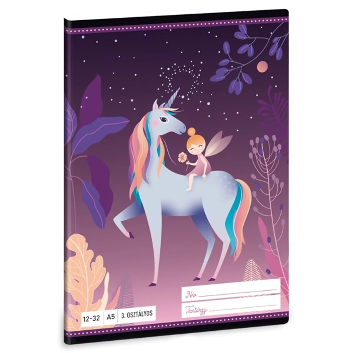 Ars Una Magic Forest A5 12-32 3.osztályos füzet #1