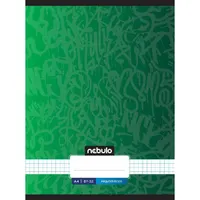 Nebulo Xtreme A4 87-32 tűzött kockás füzet #9