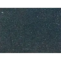 Kreatív 20x30cm öntapadós 2mm glitteres fekete dekorgumilap