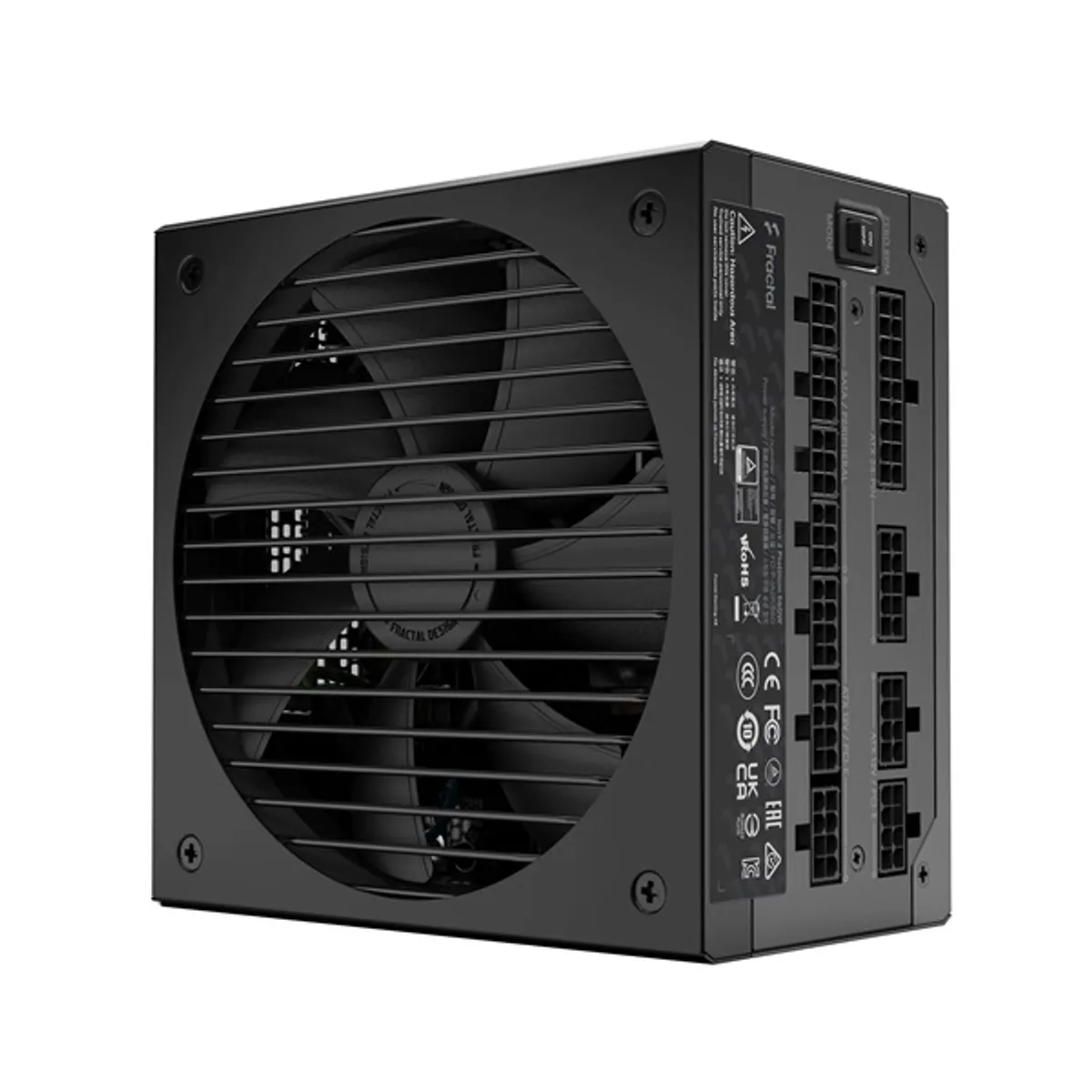 Fractal Design Ion+ 2 550W (560W) 80+ Platinum ventillátorral moduláris dobozos tápegység #2