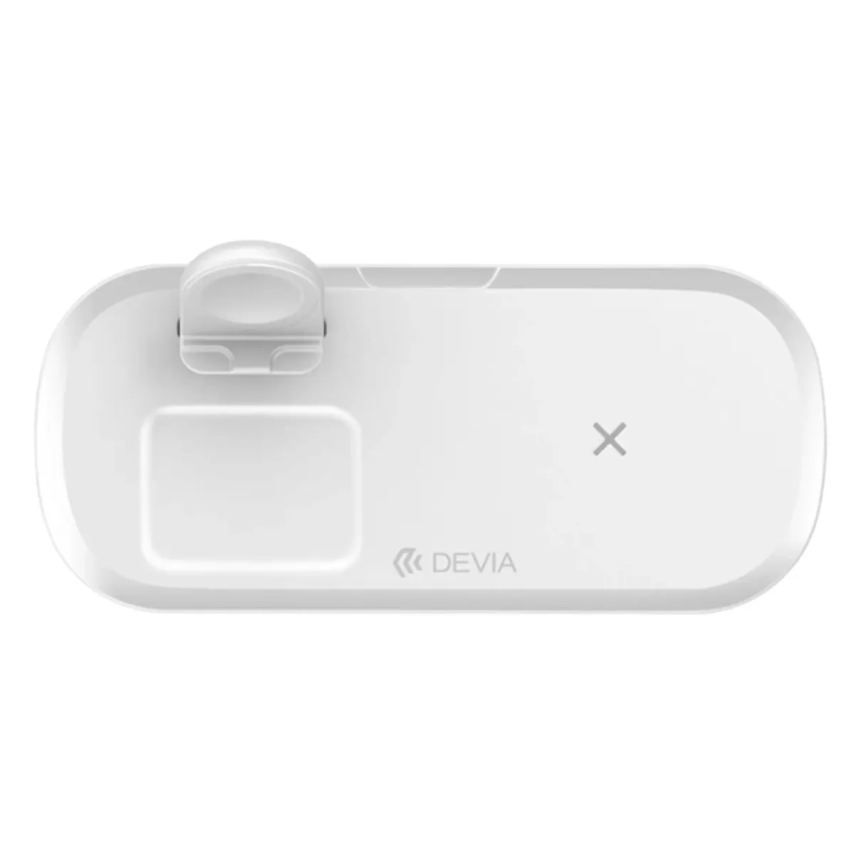 Devia ST346552 Qi univerzális fehér vezeték nélküli töltő állomás #3