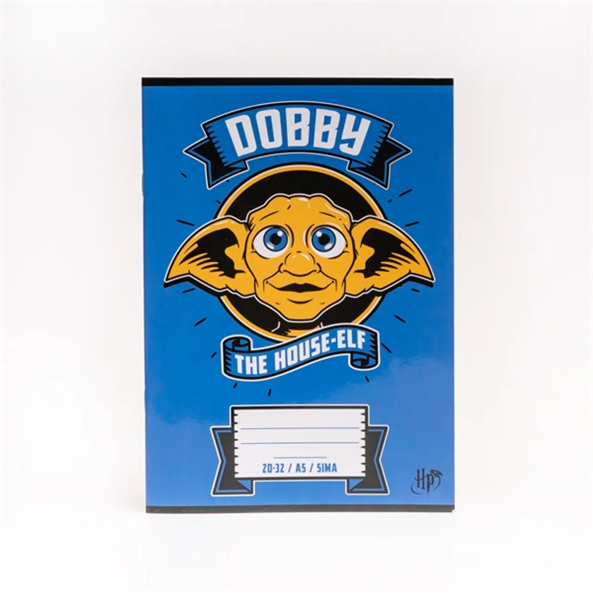 Harry Potter A5 sima 20-32 iskolai tűzött füzet #1