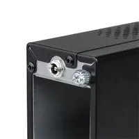 Akyga AK-100-01BK mITX fekete gépház + 60W táp #6