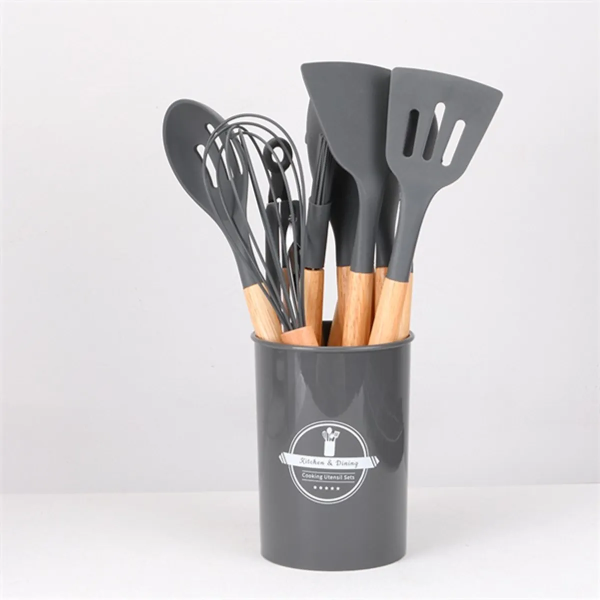 Iris KT-003-DG 11db-os sötét szürke konyhai eszköz készlet #2