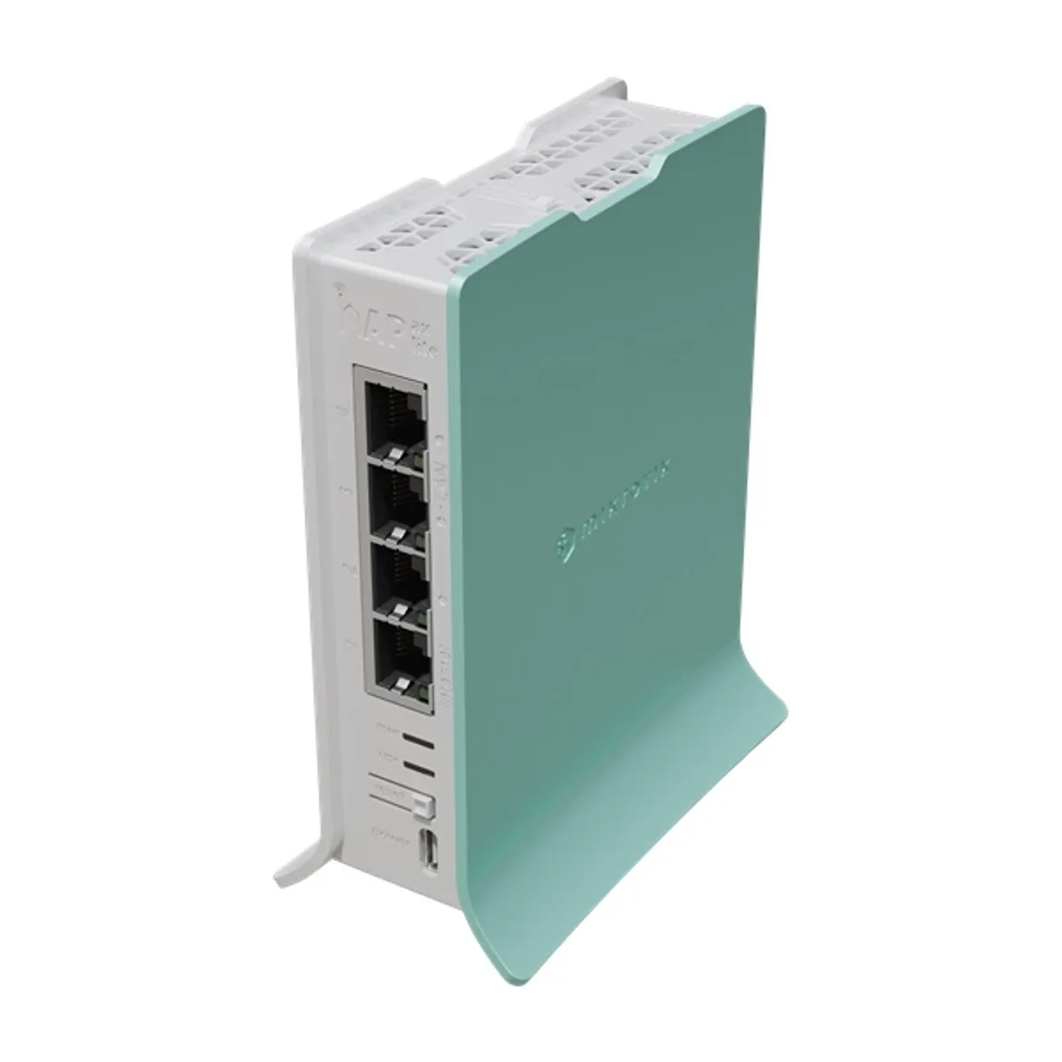 MikroTik hAP ax lite L41G-2AXD 4xGbE LAN 2,4GHz 802.11ax Wi-Fi 6 Vezeték nélküli router #1
