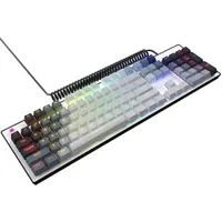 Lorgar Azar 514 RGB, fehér vezetékes mechanikus gamer billentyűzet #2