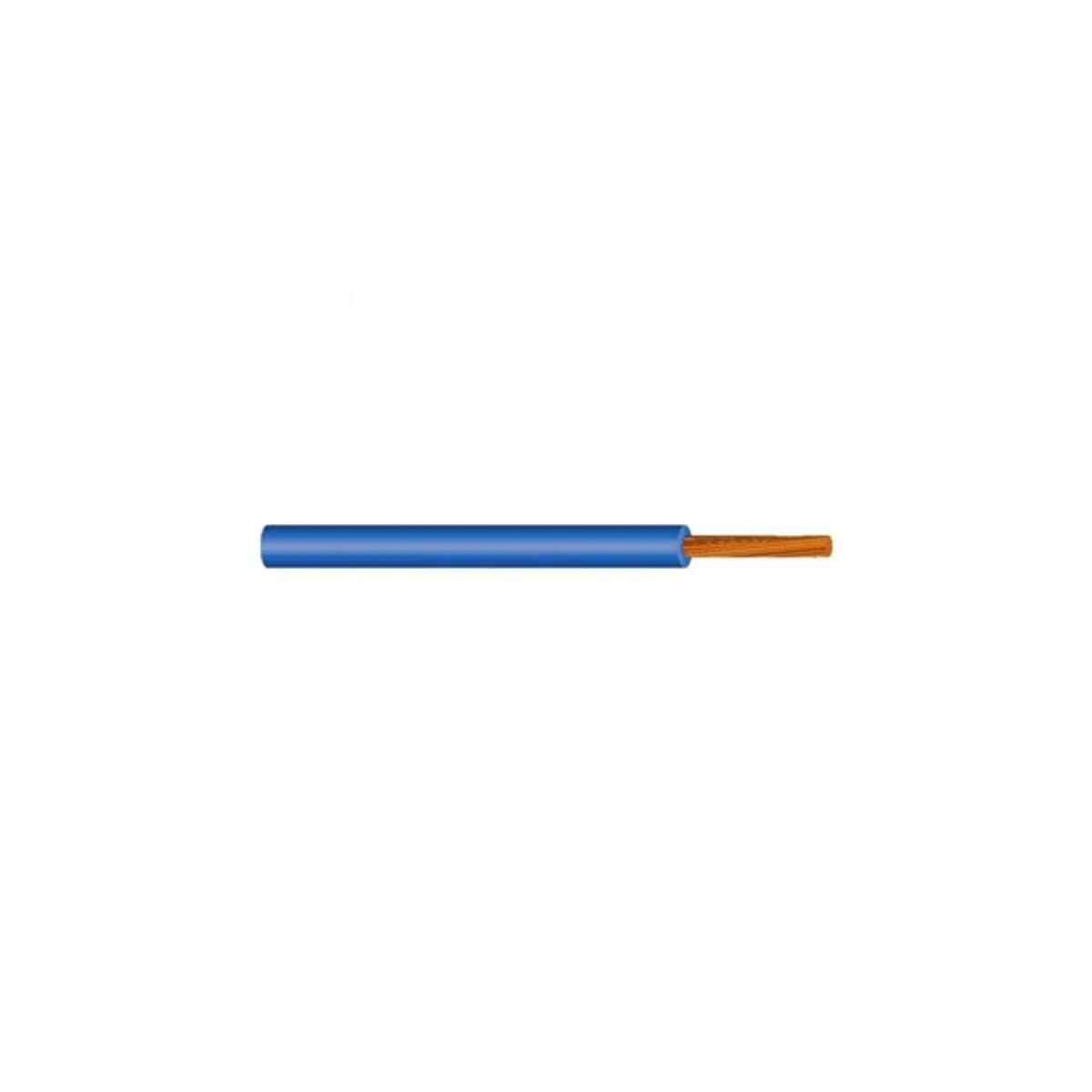 H07V-K 1x1,5 mm2 100m Mkh kék sodrott vezeték #1