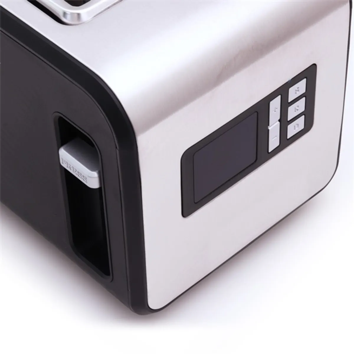 TOO TO-2SL105SS-800W inox 2 szeletes kenyérpirító #3