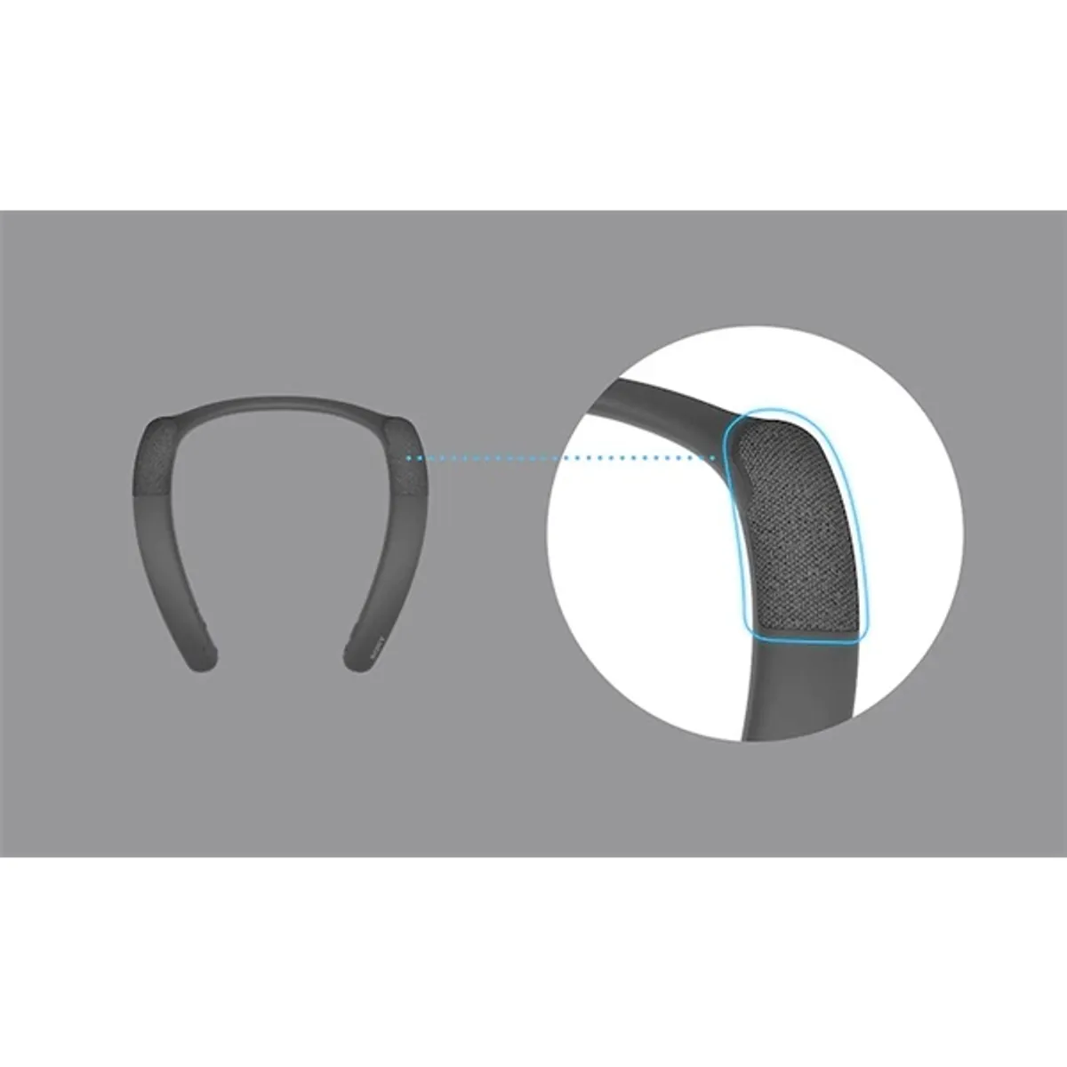 Sony SRSNB10B vezeték nélküli fekete nyakpántos hangszóró #7