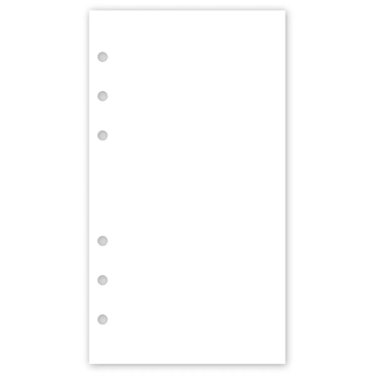 Realsystem 2/410 üres jegyzet gyűrűs naptár kiegészítő #1