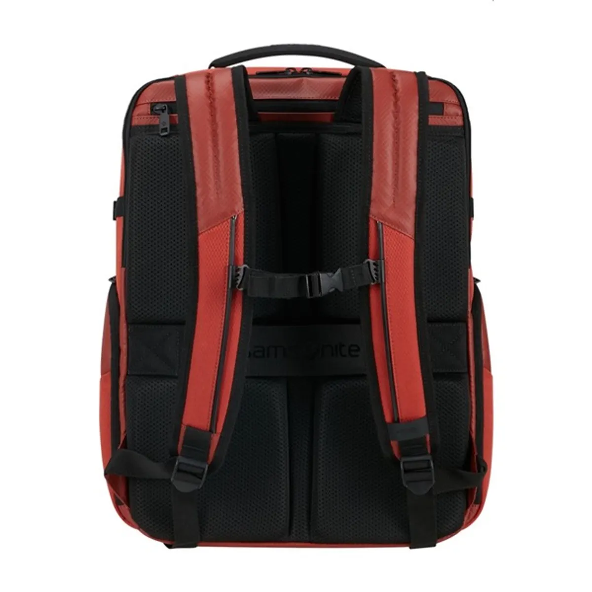 Samsonite Armox 17.3" Overnight piros notebook/kabin hátizsák #5