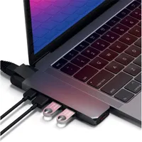 Satechi ST-TCPHEM Aluminium PRO Type-C 4K HDMI asztroszürke HUB #5