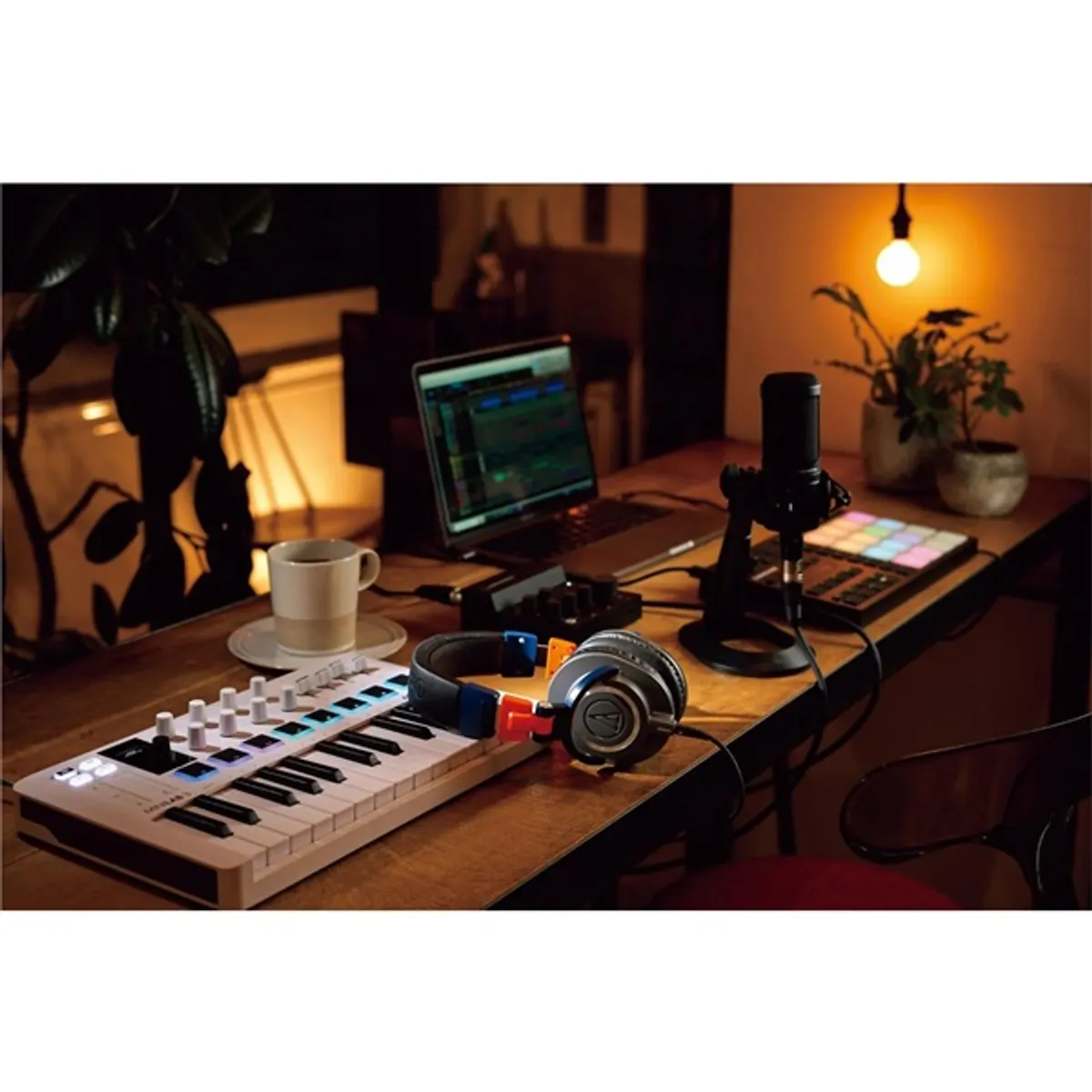 Audio-Technica ATH-M50XLAB Limitált kiadás professzionális stúdió monitor fejhallgató #9