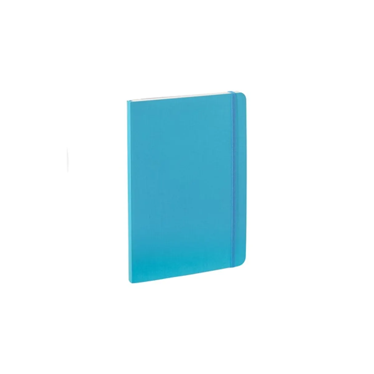 Fabriano Ecoqua Plus A5 80 lapos türkiz vonalas notesz #2