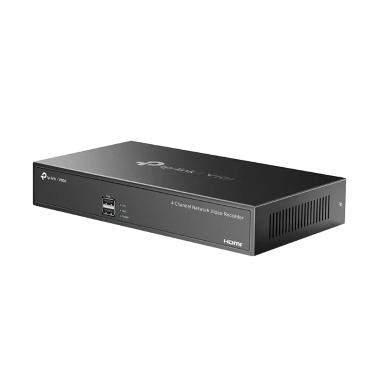 TP-Link VIGI NVR1004H /4 csatorna/H265+/80Mbps rögzítés/1x SATA/hálózati rögzítő (NVR) #3