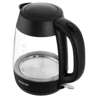 Sencor SWK 7301BK 1,7l üveg fekete vízforraló #4