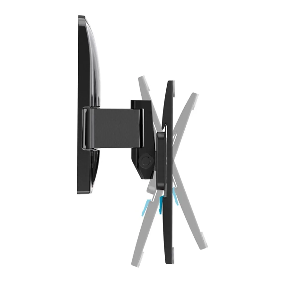 Meliconi Slimstyle Plus 200ST FB DW 14"-45" karos fali TV konzol #3